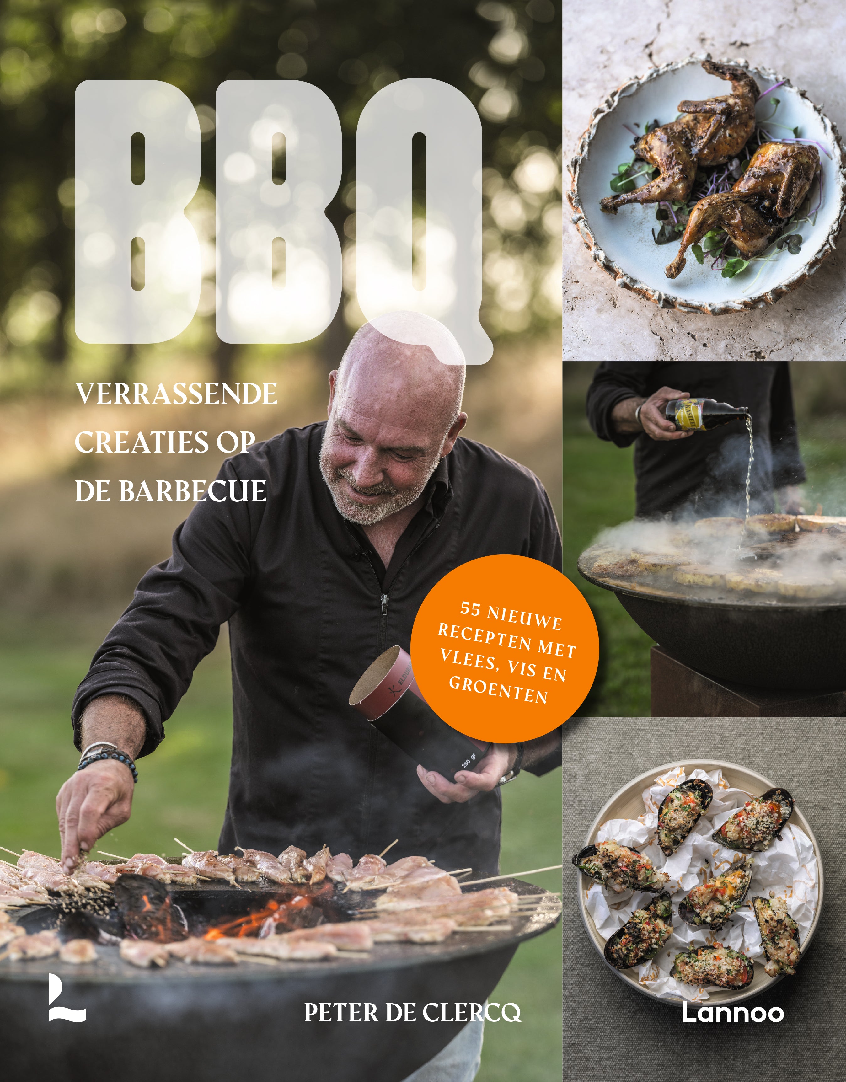 Boek BBQ Peter De Clercq