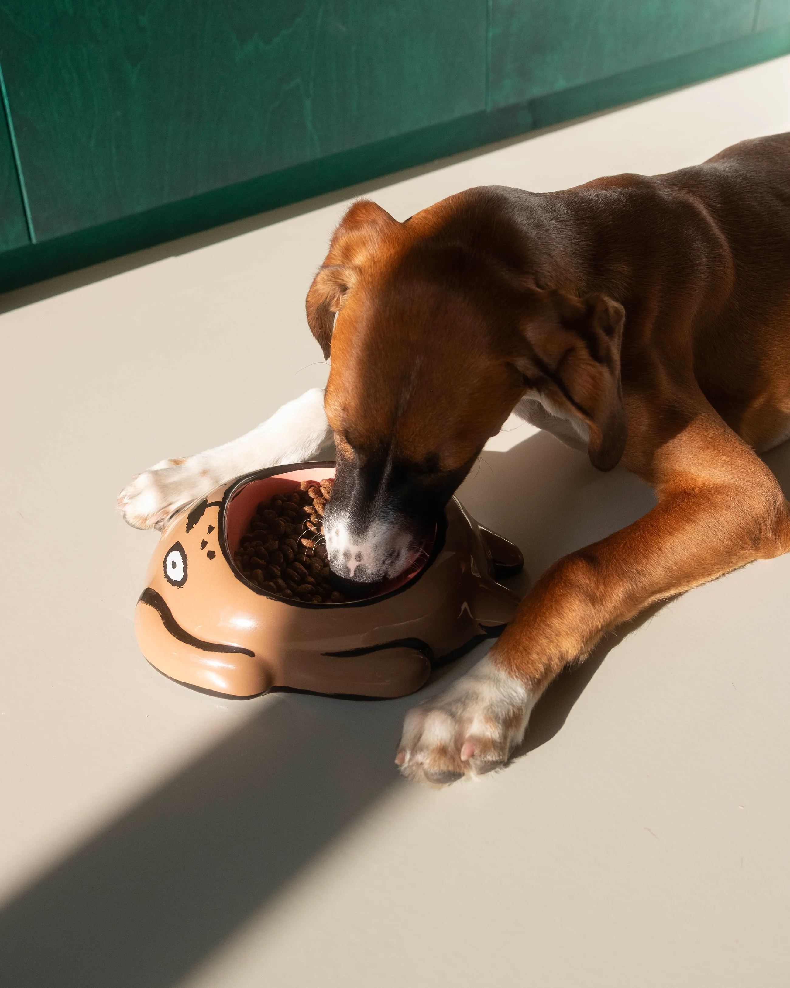 Kom Jean Jullien Dog Bowl