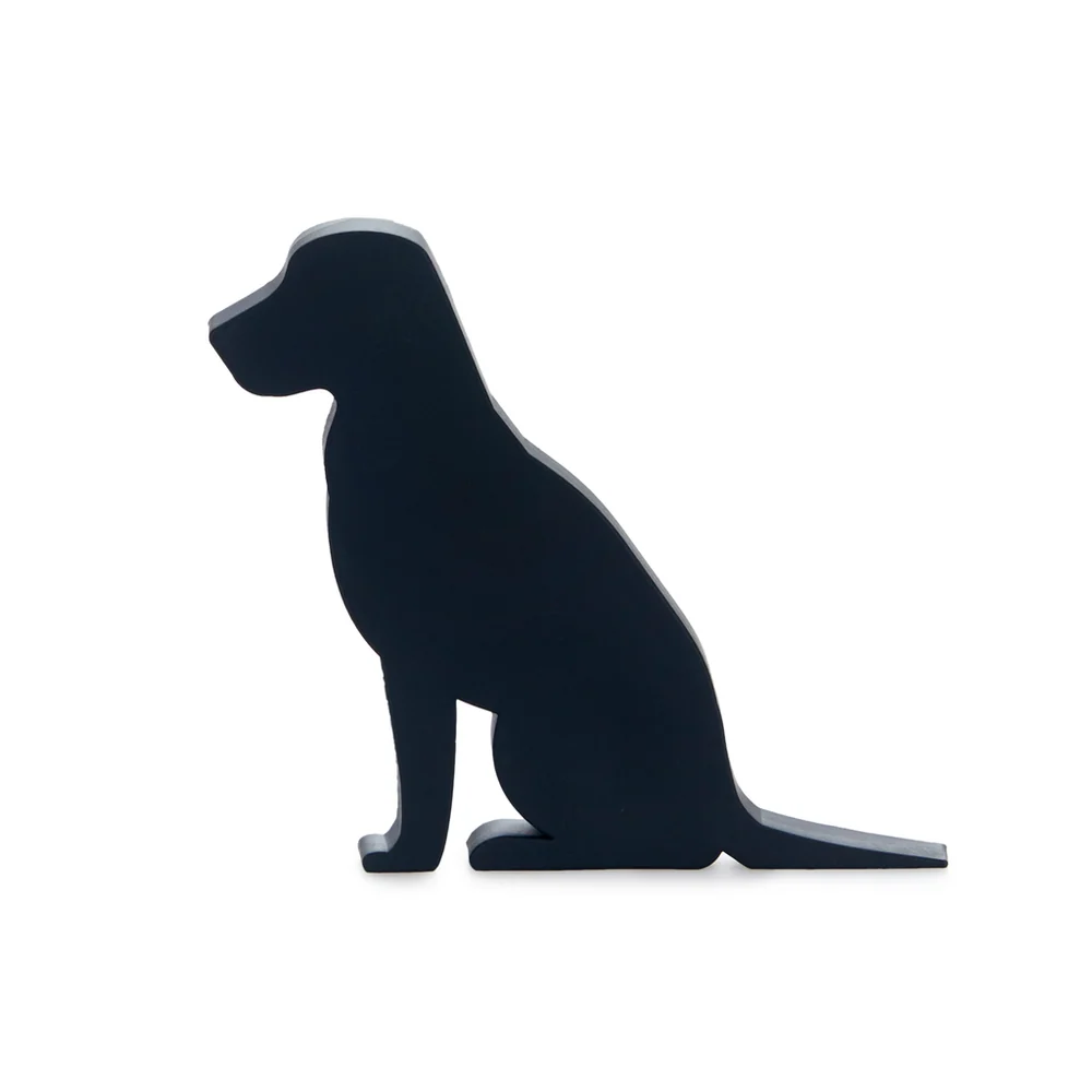 Deurstopper Dog Canine Black