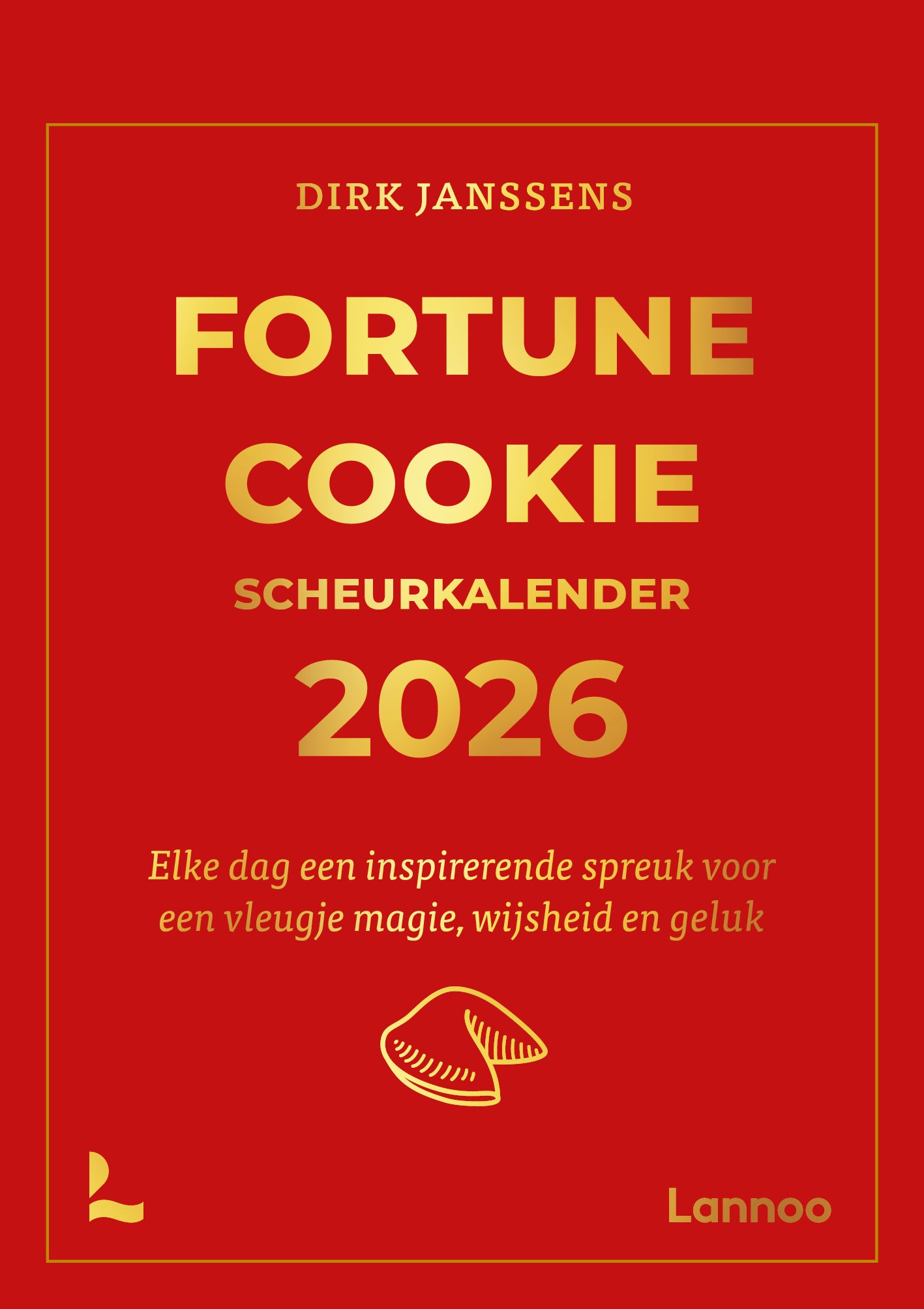 Scheurkalender Fortune Cookie 2026