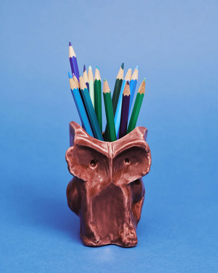 Vaas After Midnight XS L9 B8 H12 cm Aubergine