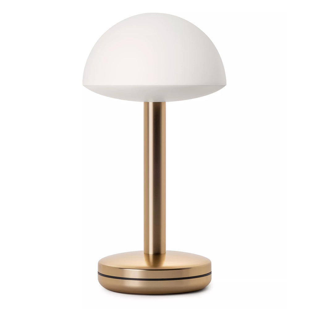 Lamp Humble Bug Table Gold Frosted