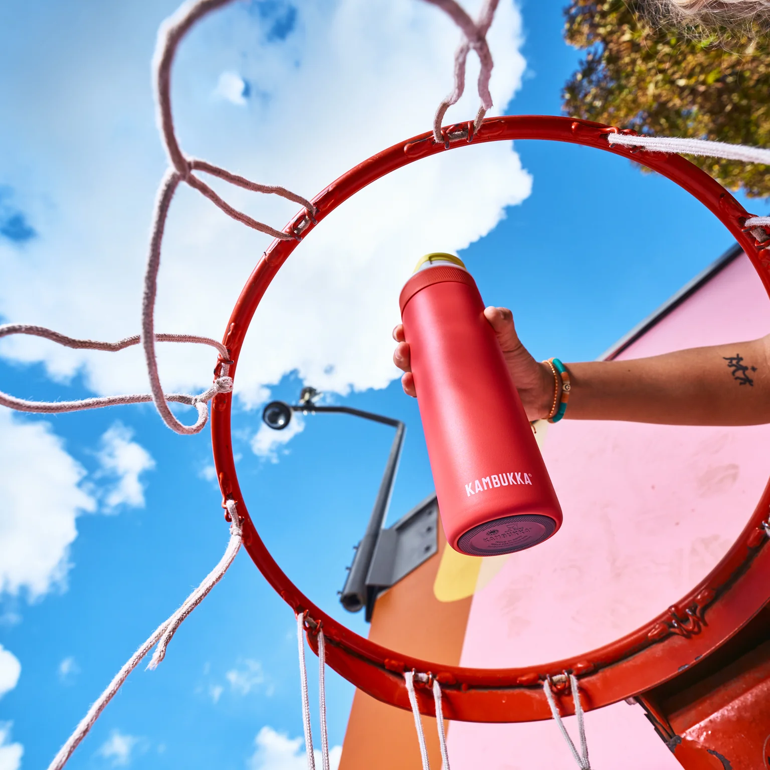 Drinkfles Lagoon Insulated 600ml Fluo Fantasy