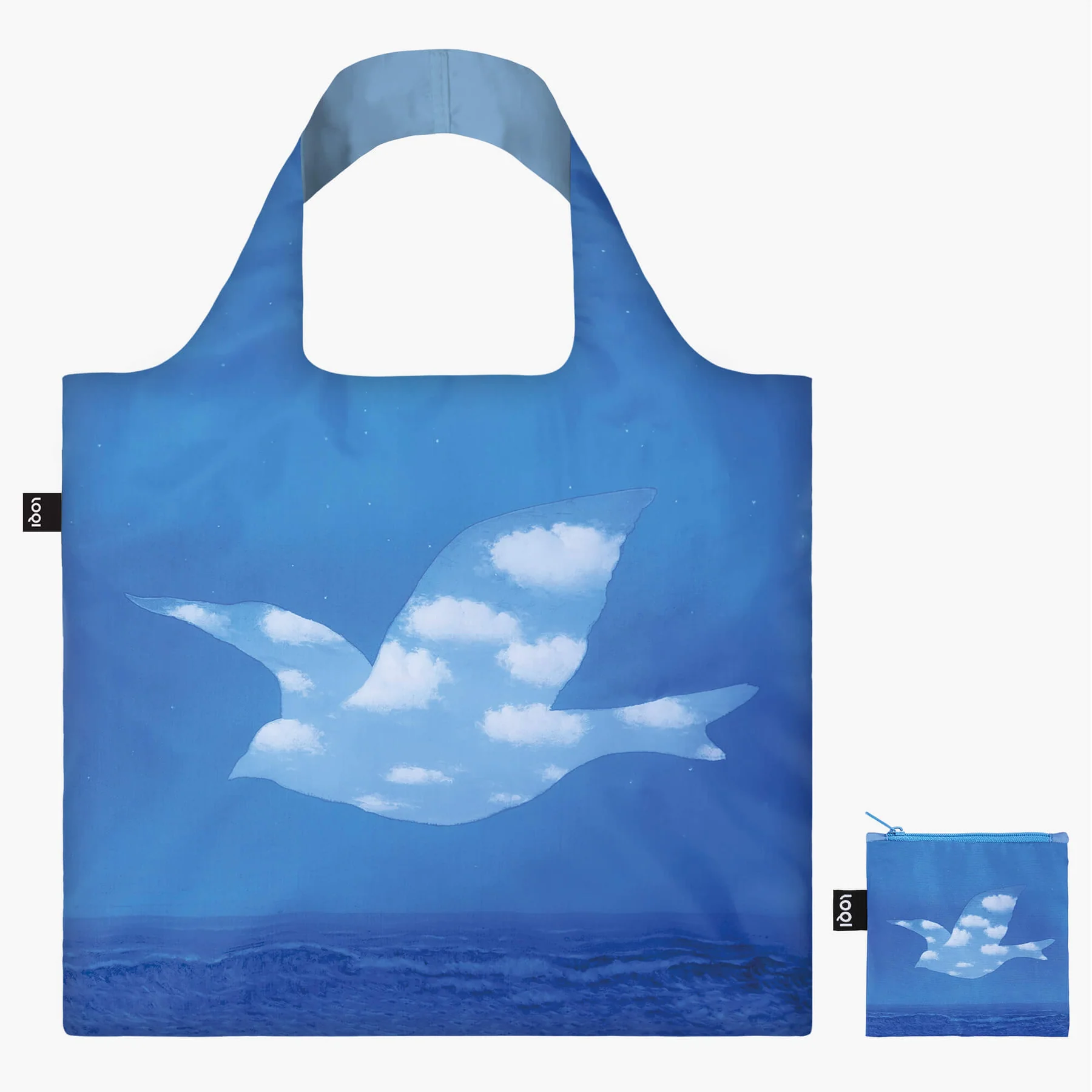 Bag Loqi Museum Collection Magritte Pigeon