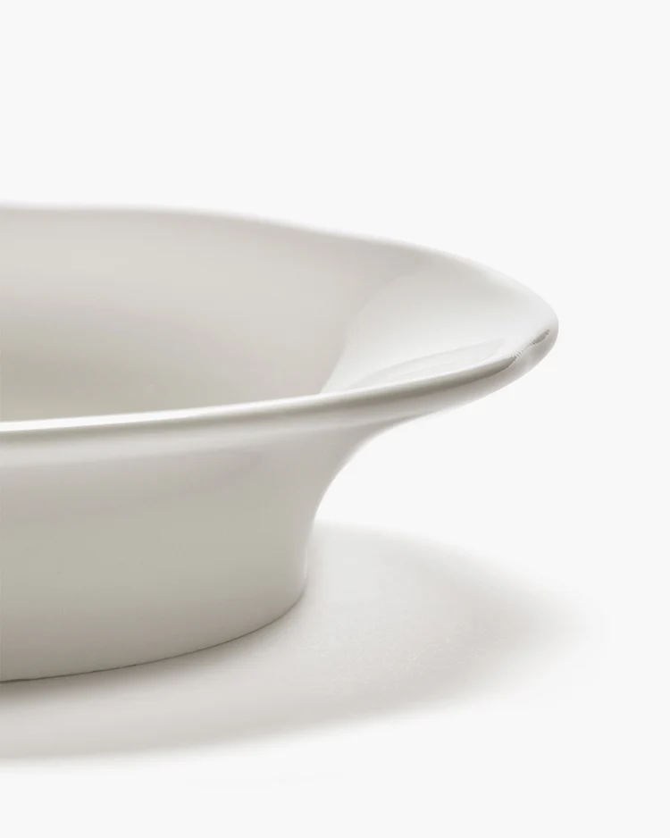 Bord Silhouette Hoog Side M D15 H3 cm Wit
