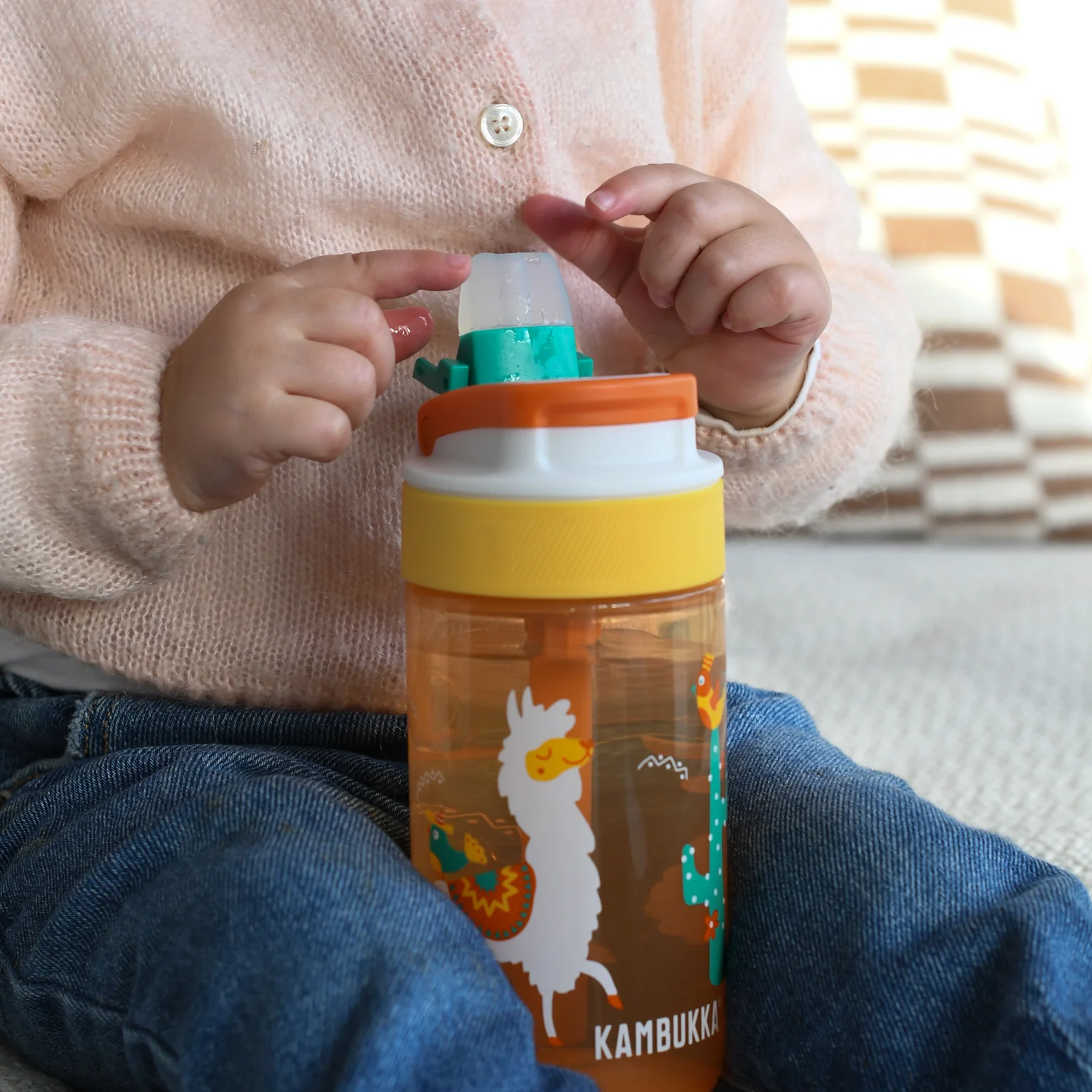 Drinkfles Lagoon Kids 400ml Mexican Parade