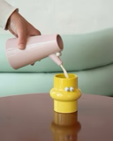 Vaasje Lucas Zanotto Cute Cup Yellow