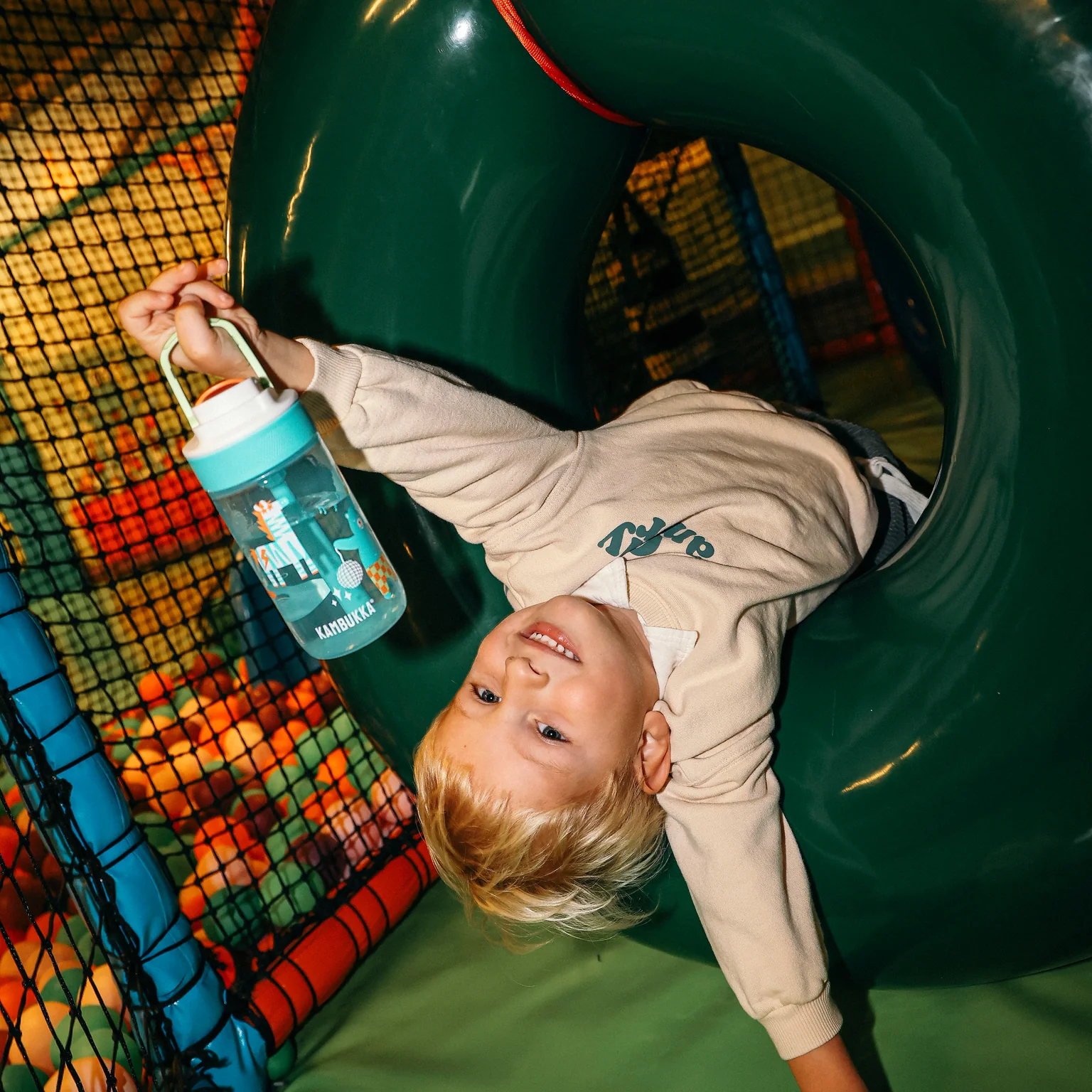 Drinkfles Lagoon Kids 400ml Disco Zoo