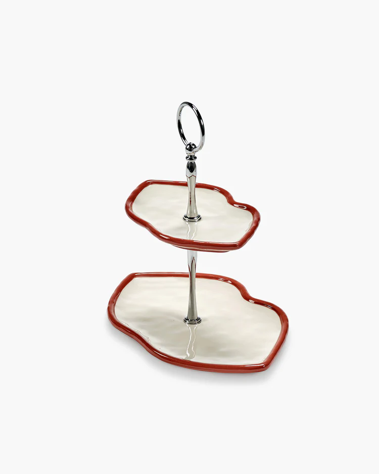 Gebakschaal Lips Etagere 2 Laags