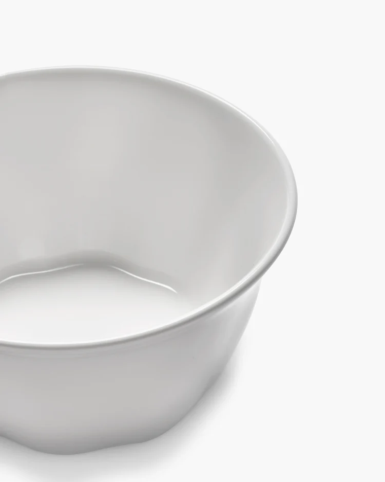 Kommetje Silhouette Cereal D14 H7 cm Wit