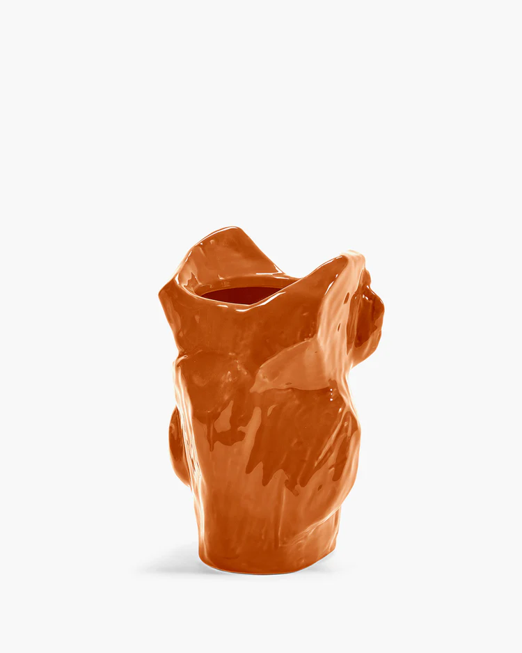Vaas After Midnight S L16,5 B15,5 H23 cm Oranje