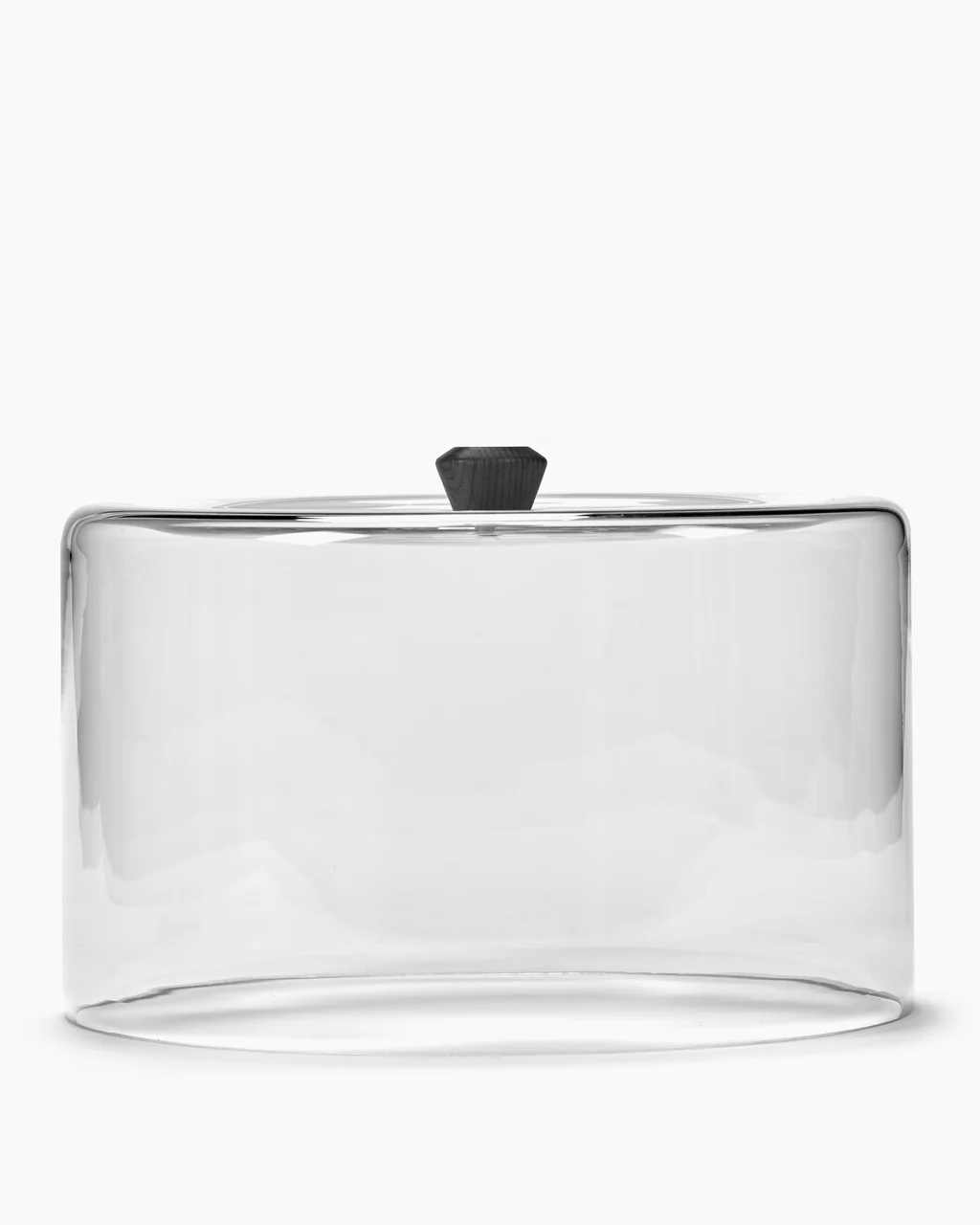 Stolp Dune Glas Dome D30,5 H17 cm Zwart