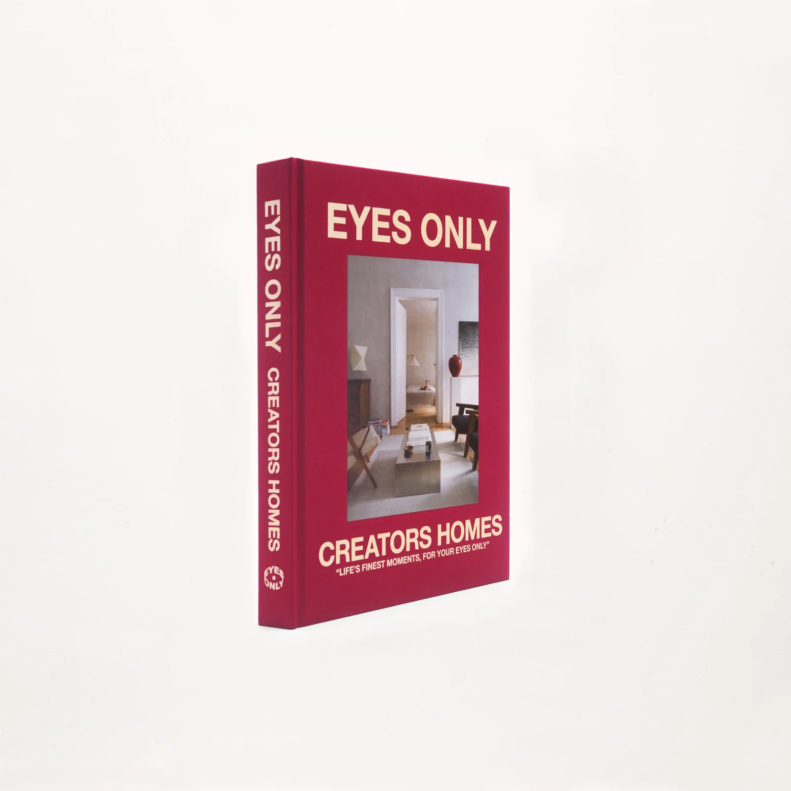 Boek Eyes Only Creators' Homes (ENG)