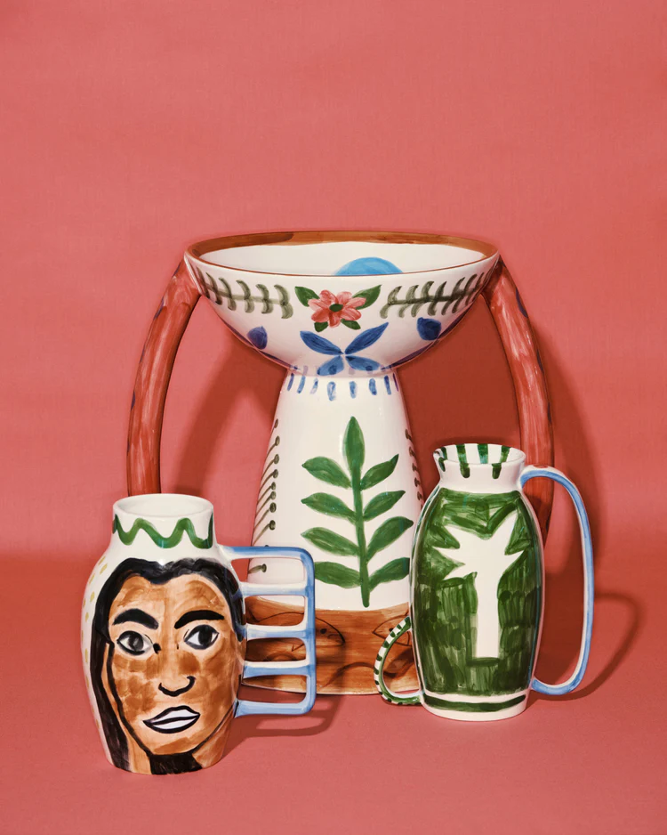 Vaas Santiago De Borja Pijuayo S L21 B15 H23 cm Mix