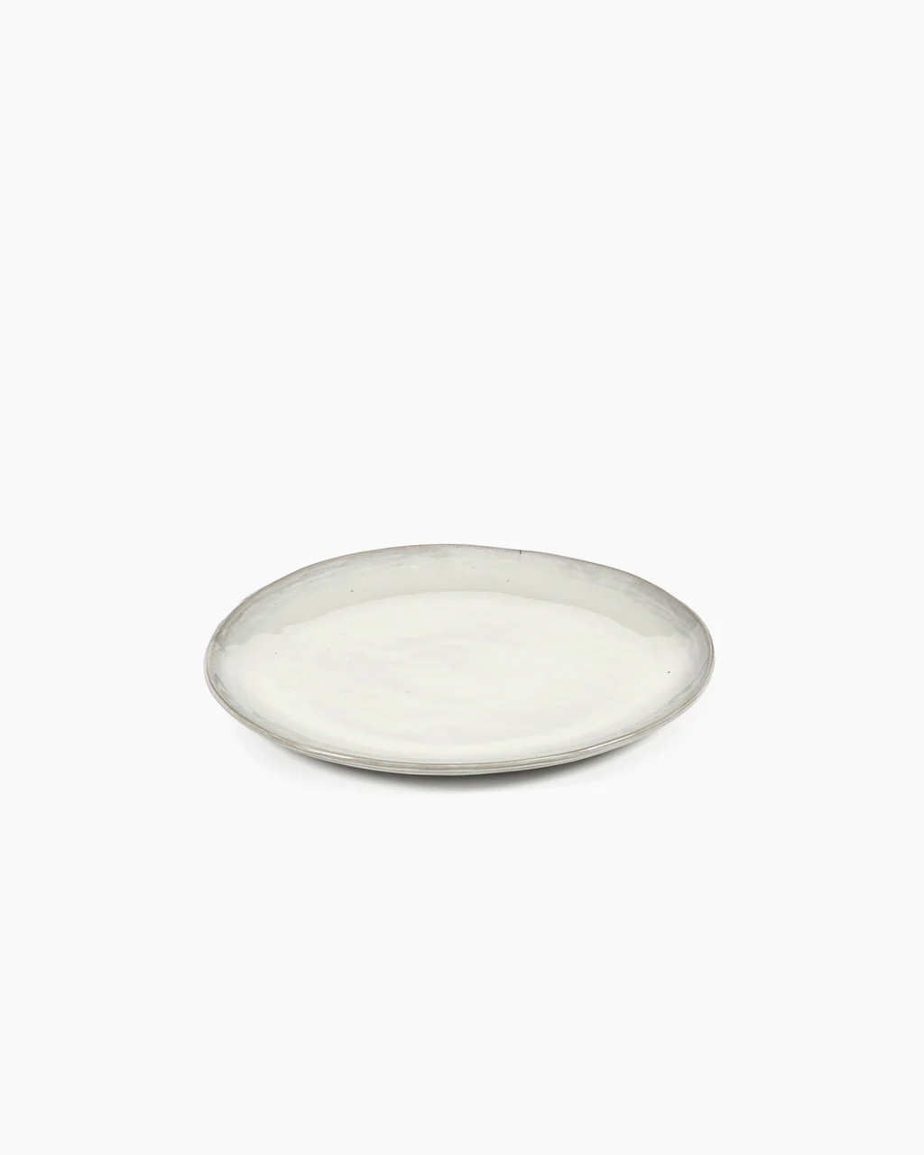 Bord La Mere L D25 H2,5 cm Off-White