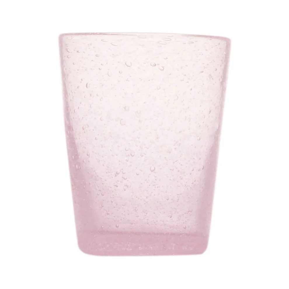 Waterglas Tumbler Original Glas Pink