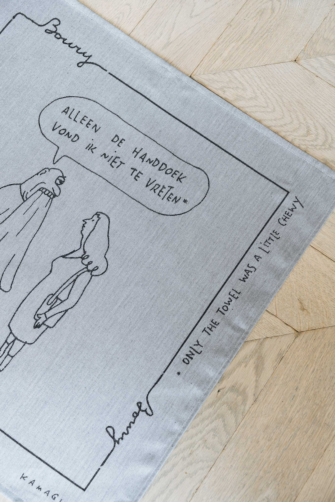 Handdoek Kamagurka voor Boury