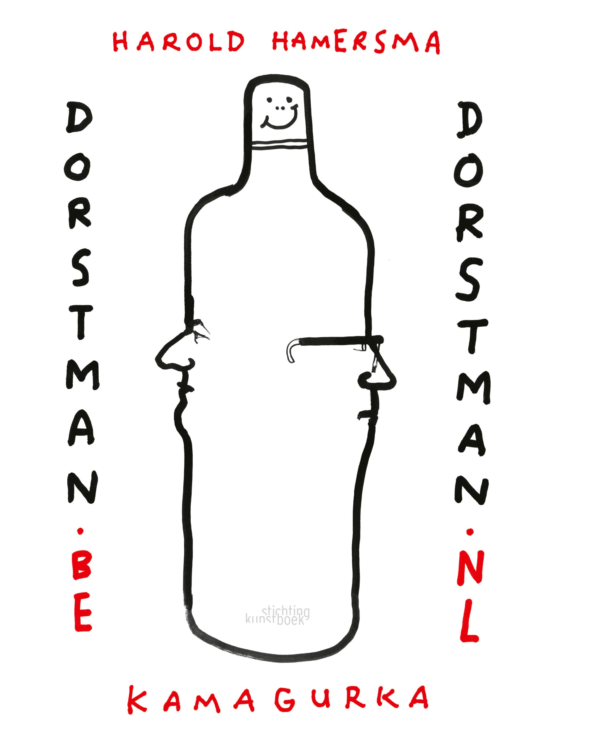 Boek Kamagurka Dorstman BE & Dorstman NL XL - GESIGNEERD!
