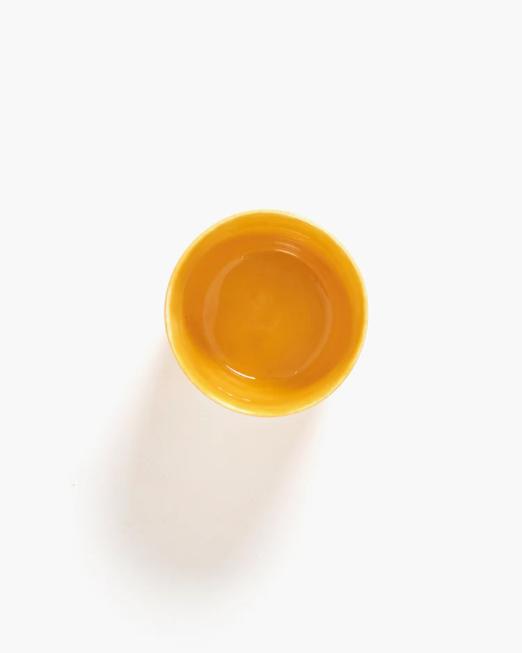 <transcy>Espresso cup Feast 15 Cl Sunny Yellow</transcy>