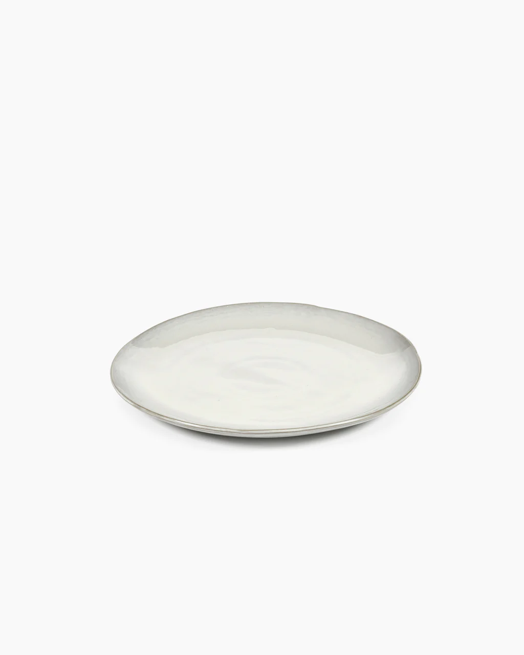 Bord La Mere XL D27 H2,5 cm Off-White
