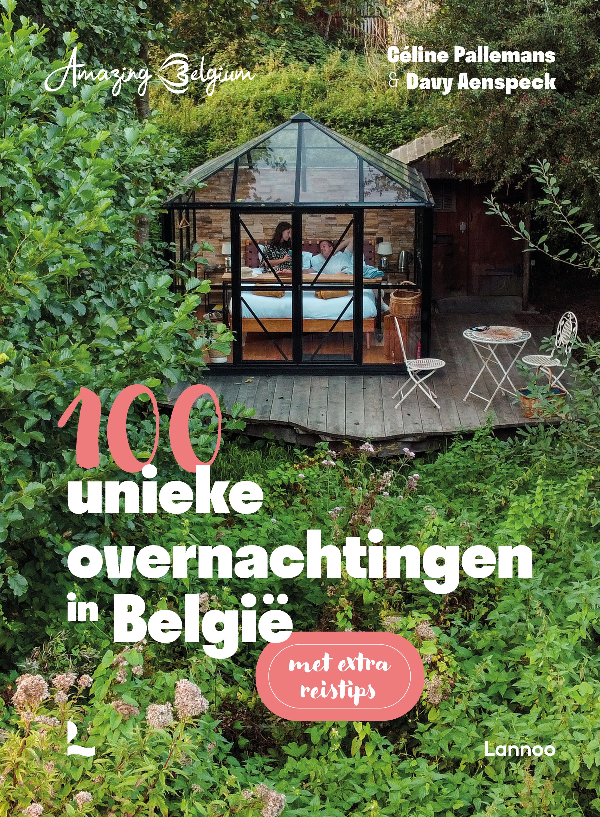 Boek 100 Unieke Overnachtingen in België