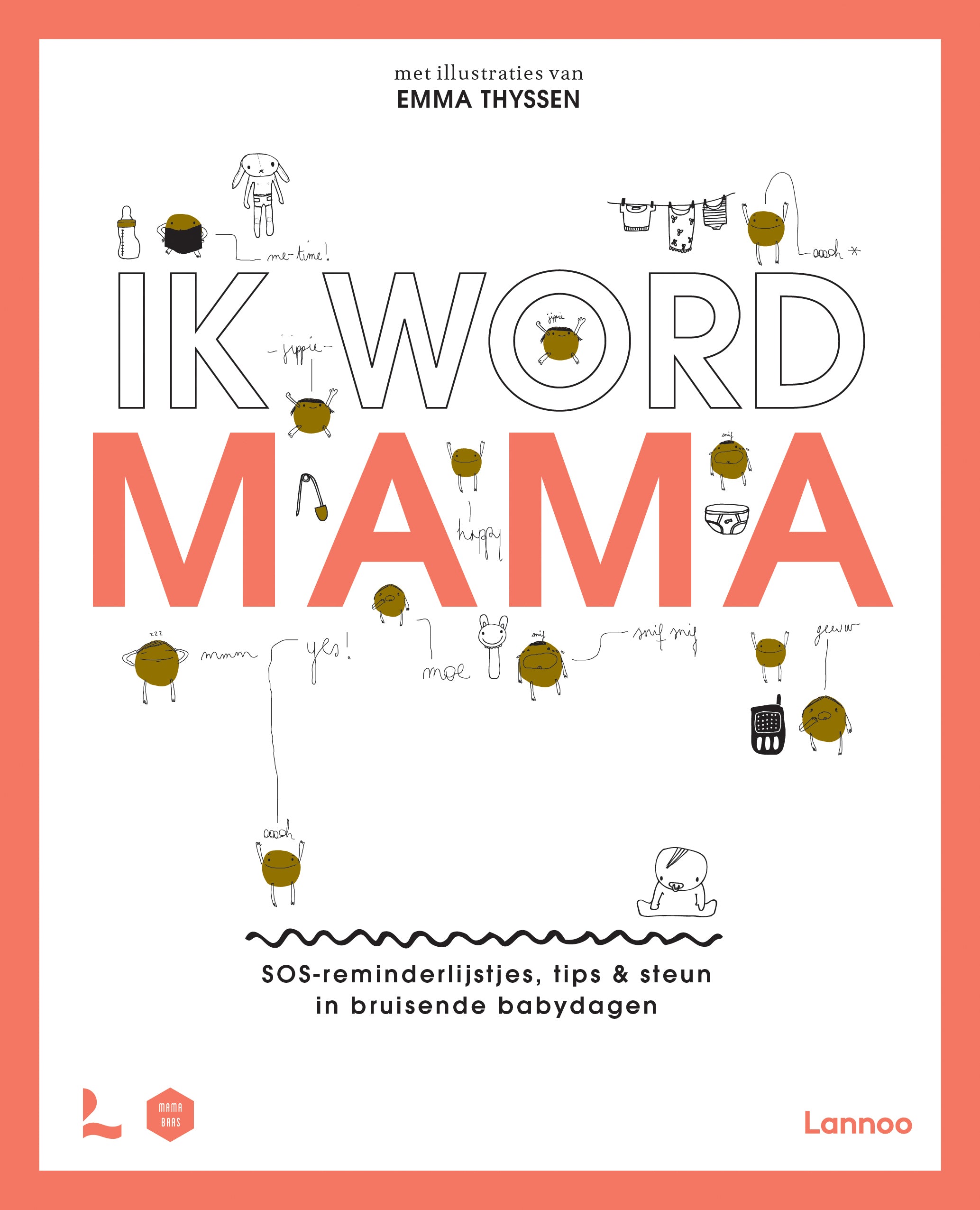 Boek Ik Word Mama