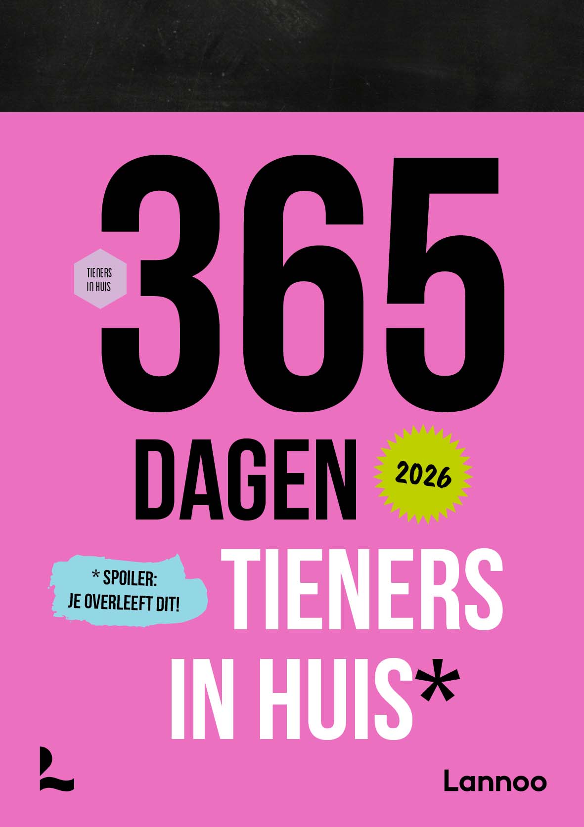Scheurkalender 365 Dagen Tieners in Huis 2026