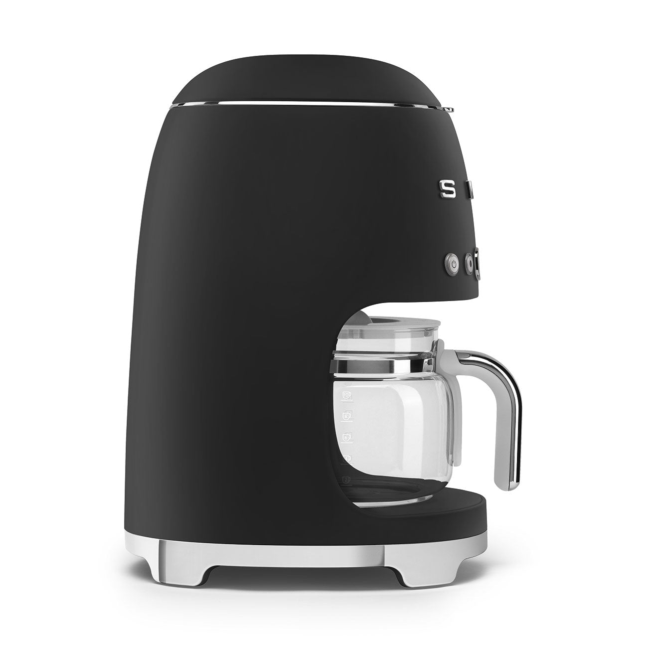 Koffiezetapparaat Smeg Mat Zwart BLACK FRIDAY