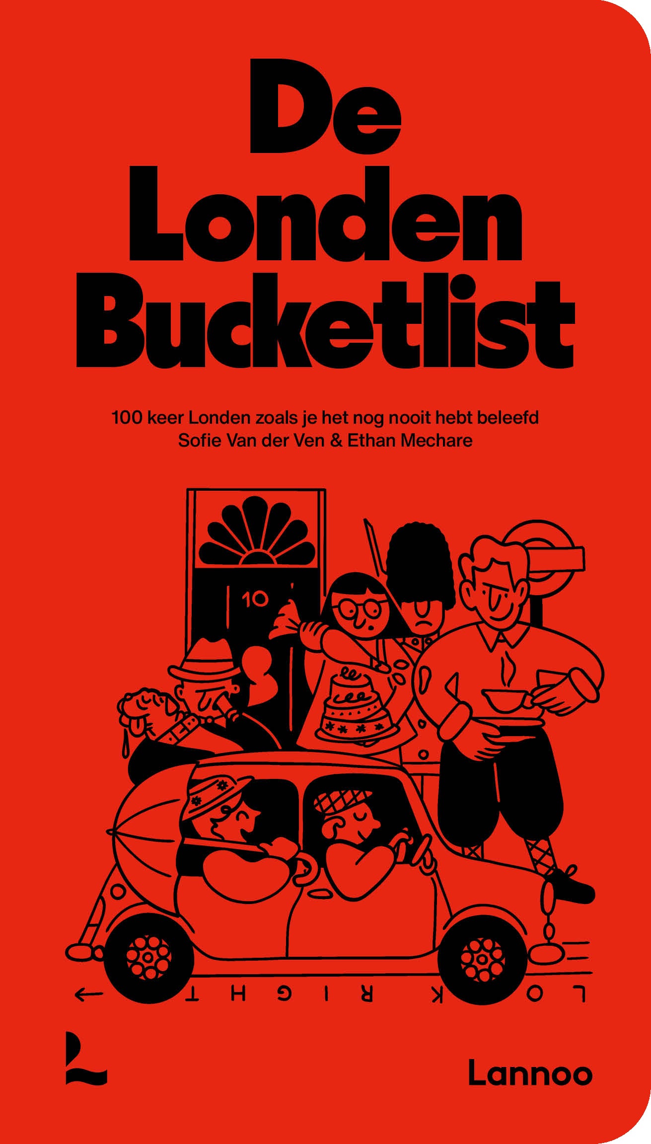 Boek De Londen Bucketlist