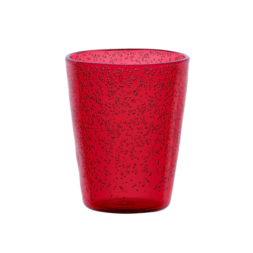 Waterglas Memento Me Synth Light Red