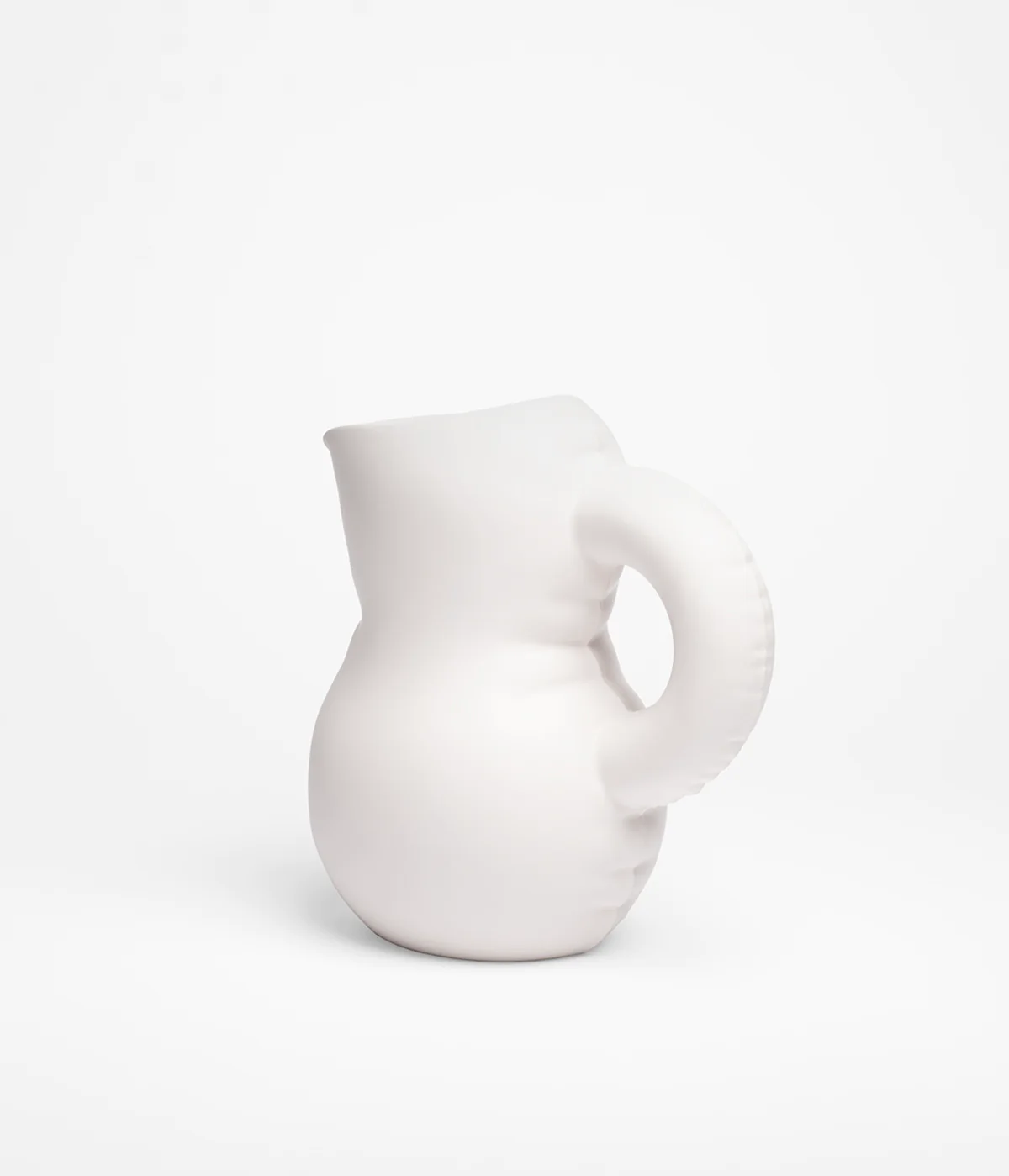 Kan Blow Up Jug Emily Bone White