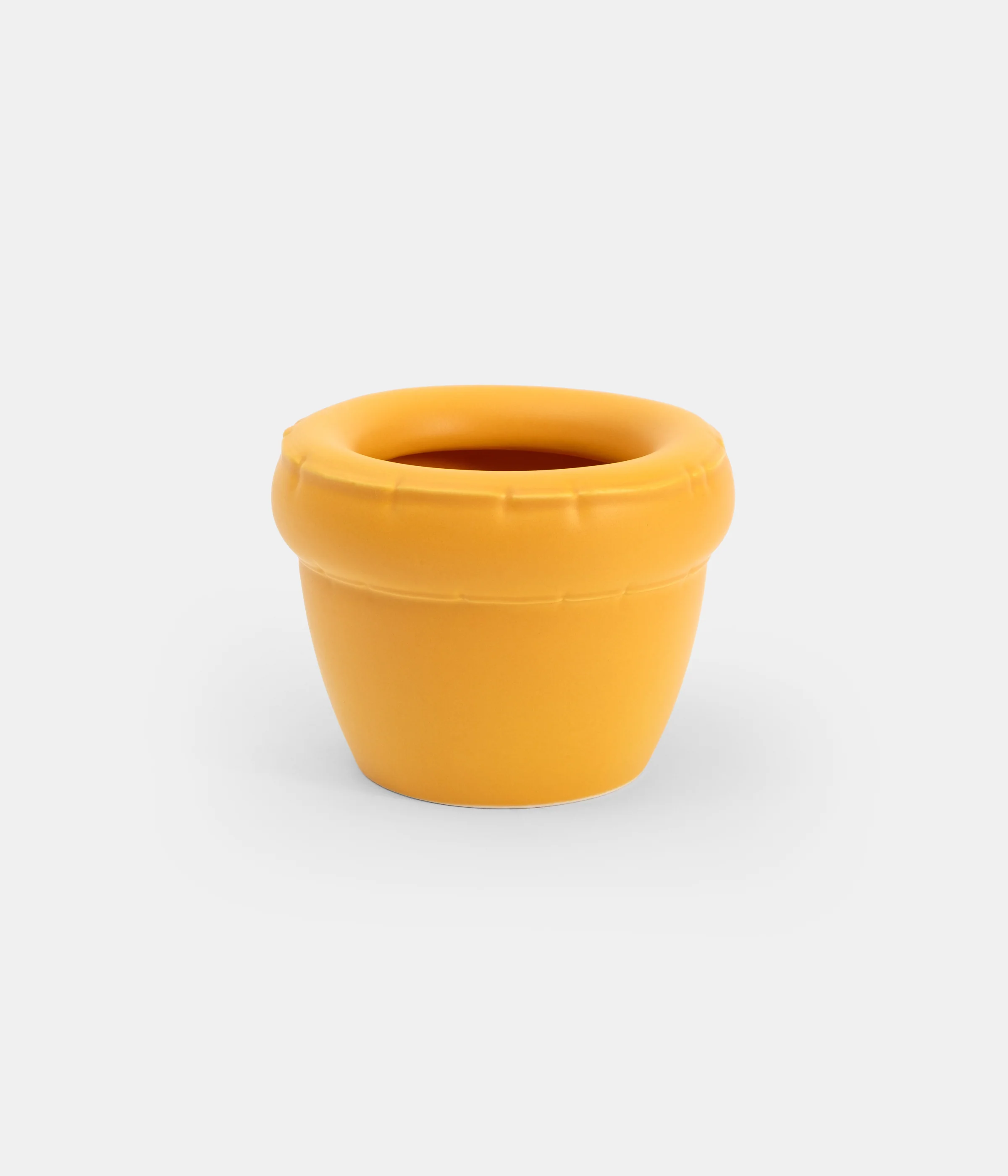 Bloempot Blow Up Planter Small Louis Yolk Yellow