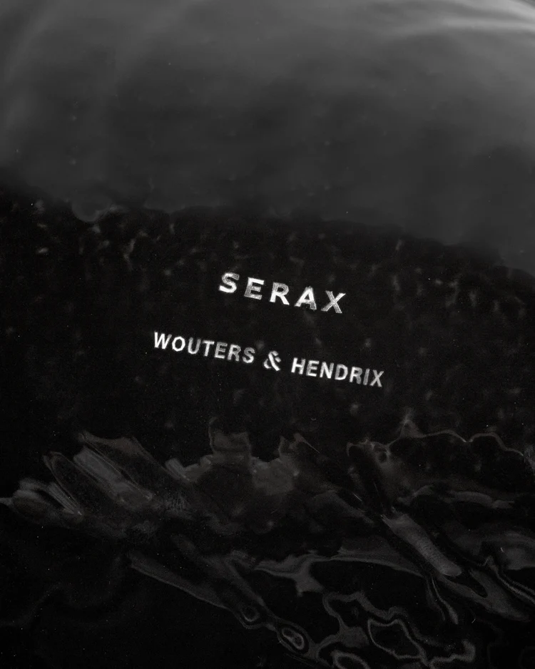 Schaal Marcel L L46 B21,5 H8 cm Zwart