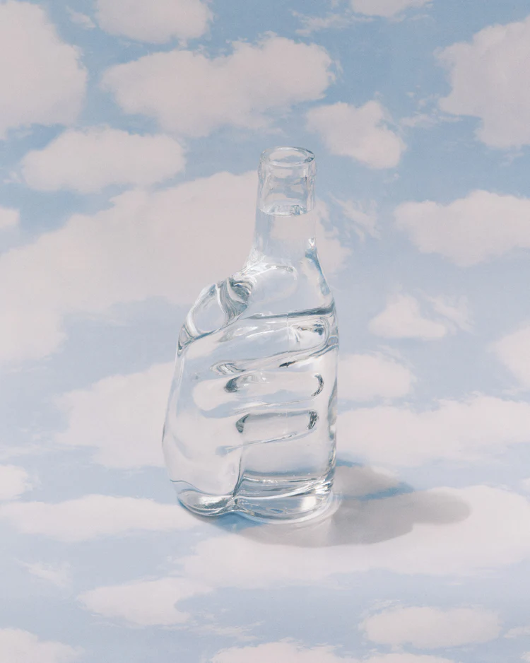 Karaf Edward L12 B10,7 H25,5 cm Clear