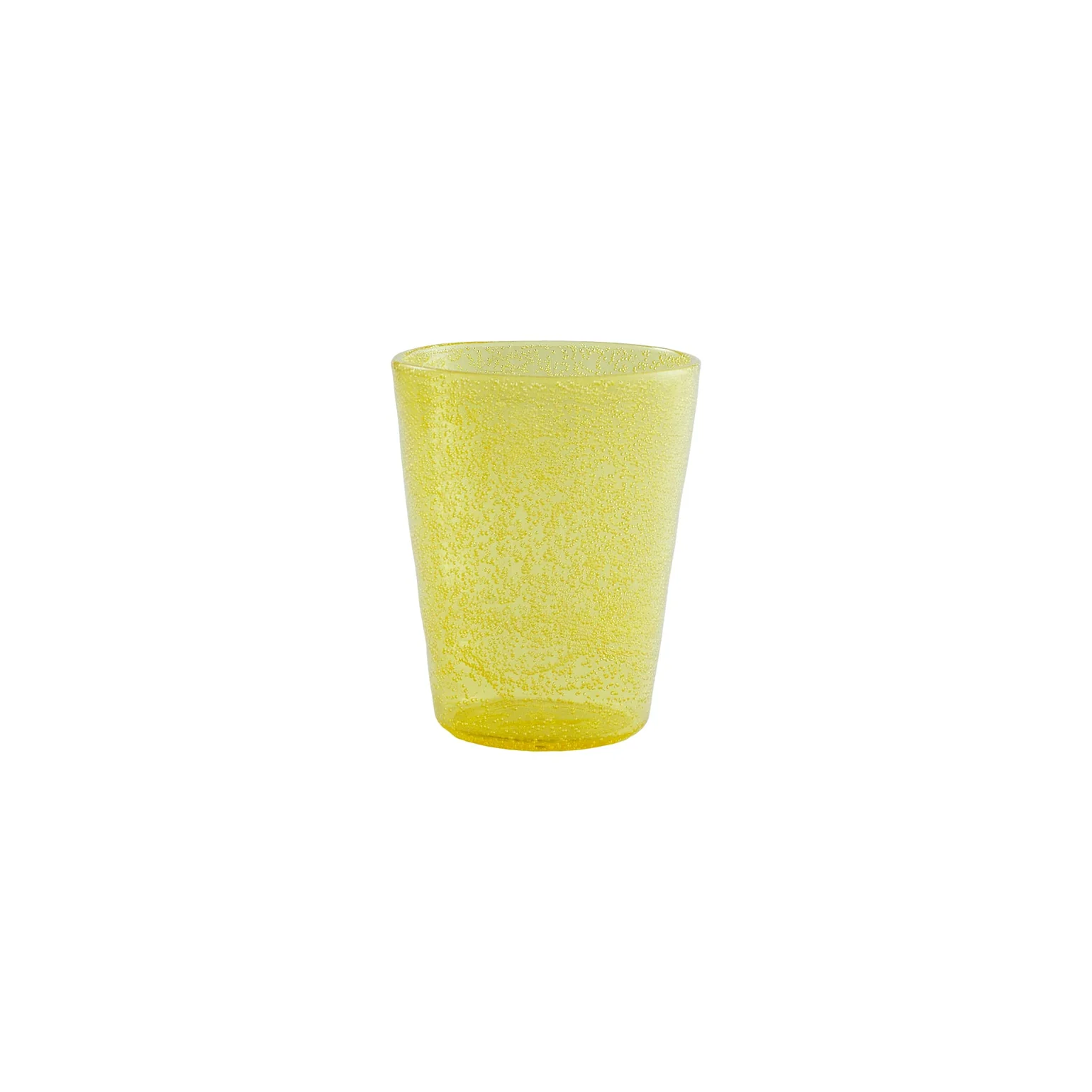 Waterglas Memento Me Synth Yellow