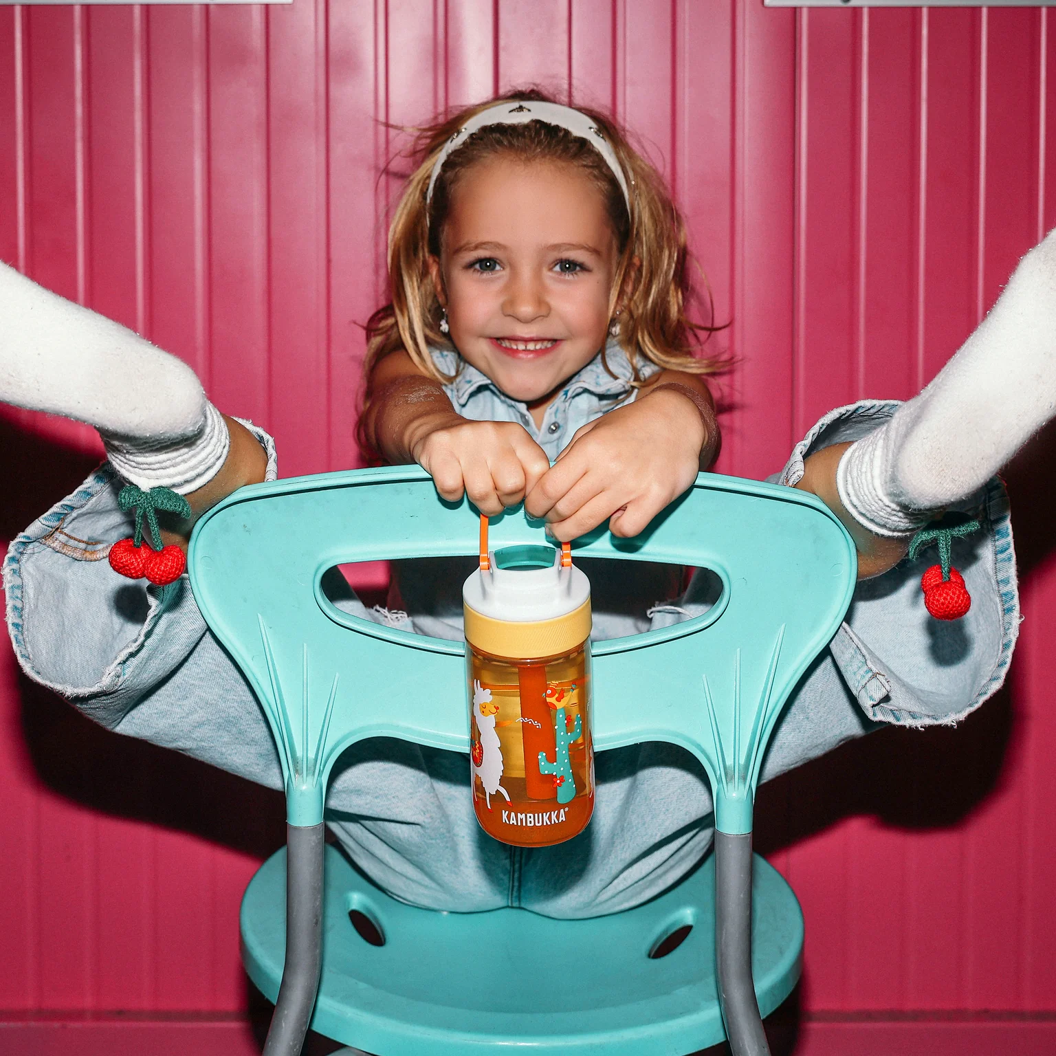 Drinkfles Lagoon Kids 400ml Mexican Parade