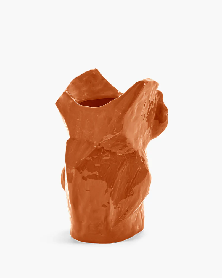 Vaas After Midnight L L19,5 B19,5 H30 cm Oranje
