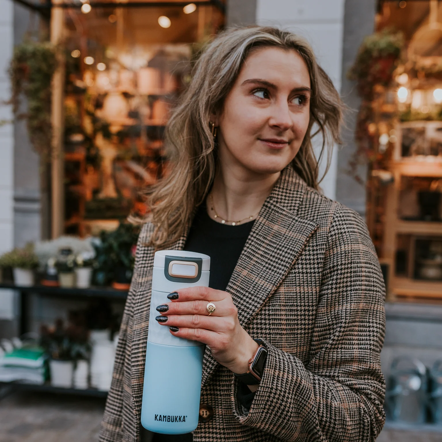 Drinkfles Etna Grip 500ml Breezy Blue