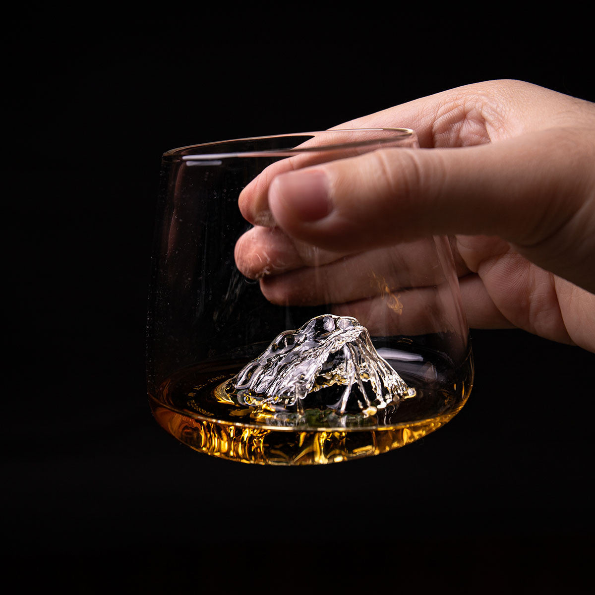 Glas Topographic Set 2 Zugspitze & Watzmann