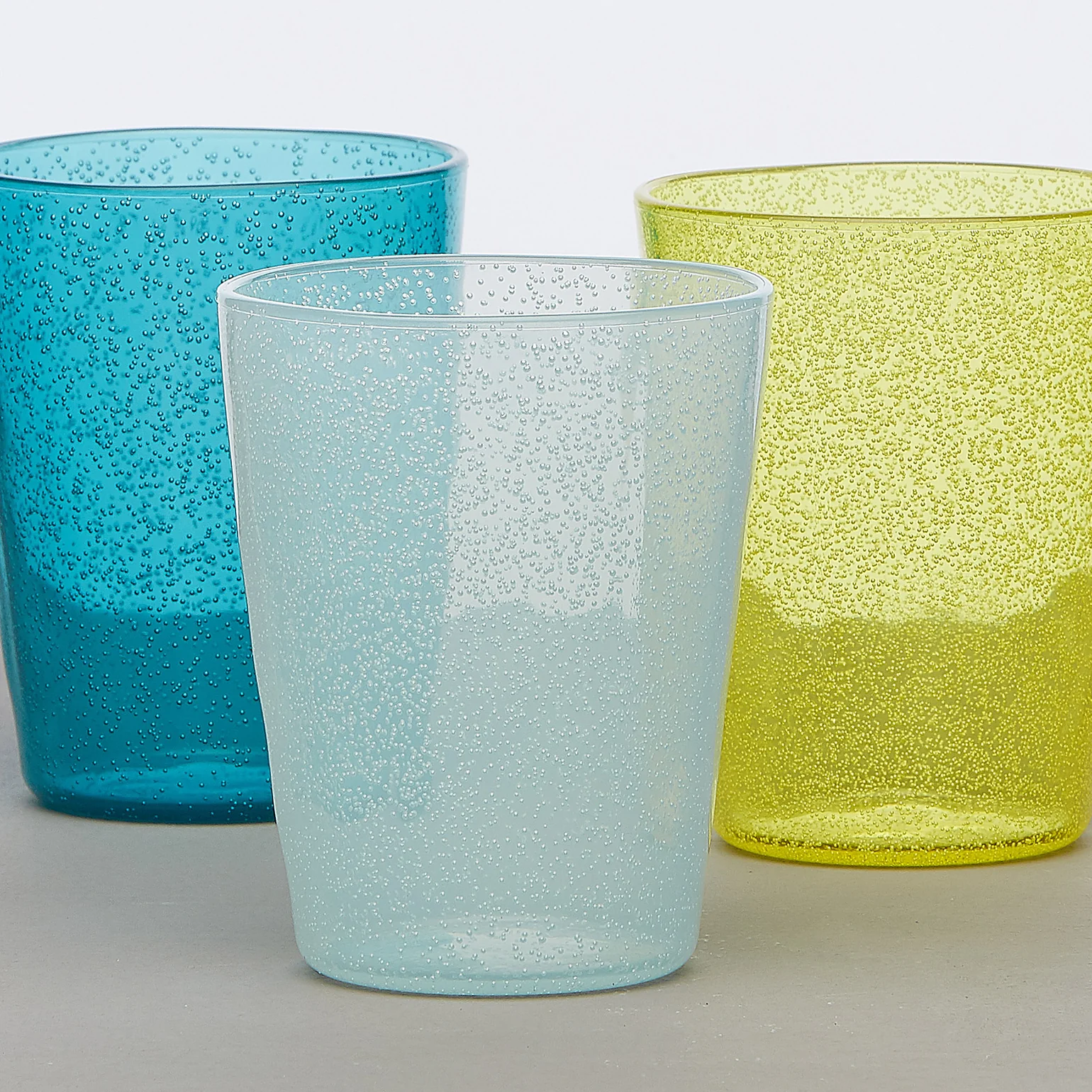 Waterglas Memento Me Synth Light Blue