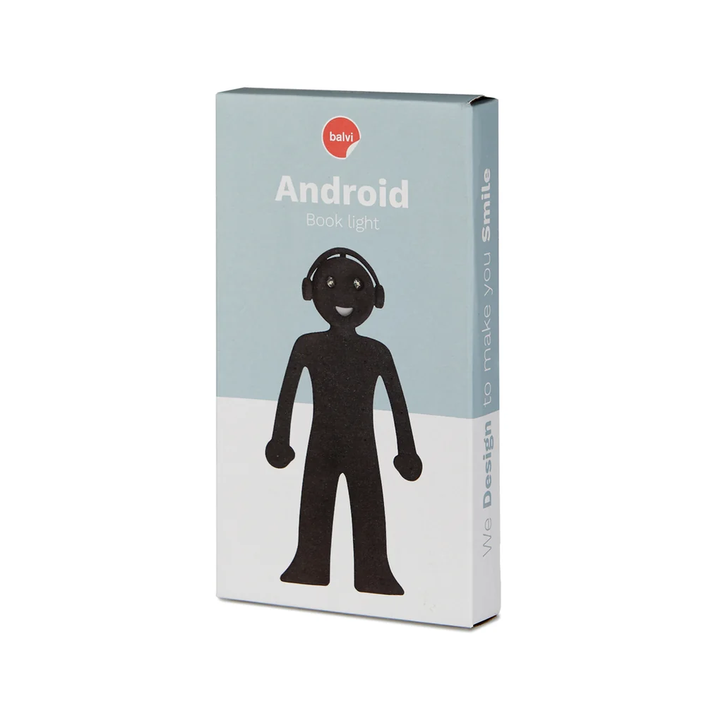 Lampje Book Light Android Black