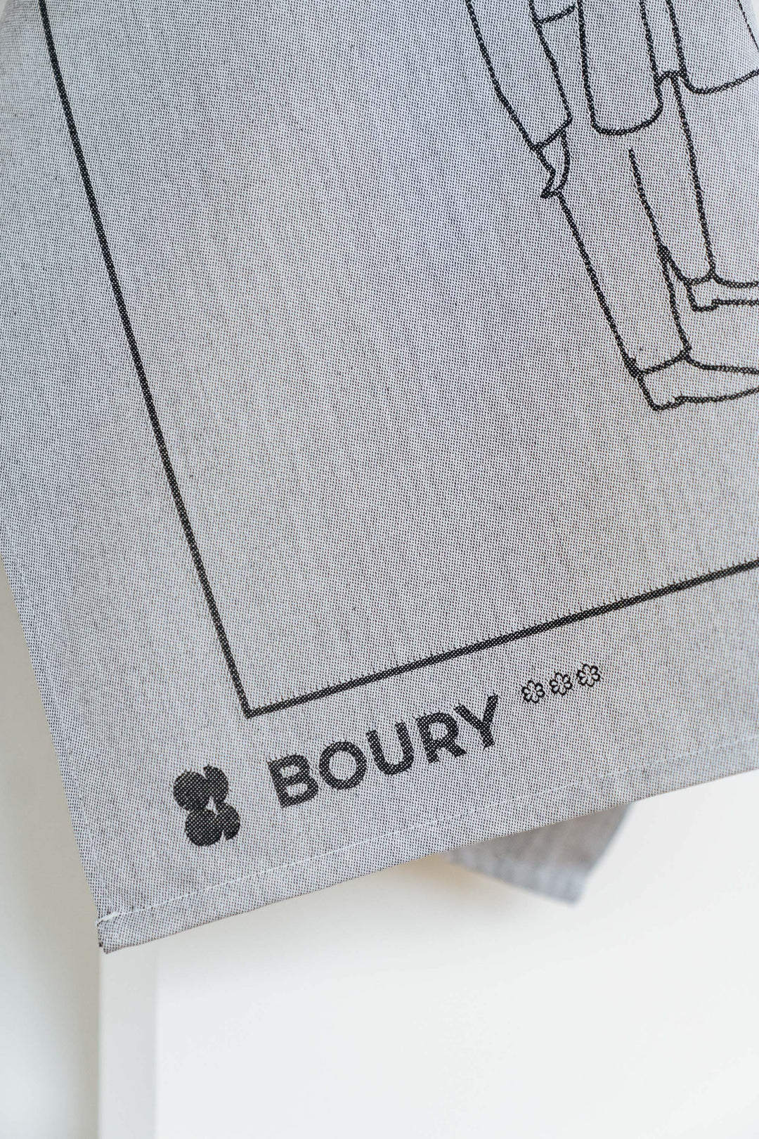 Handdoek Kamagurka voor Boury