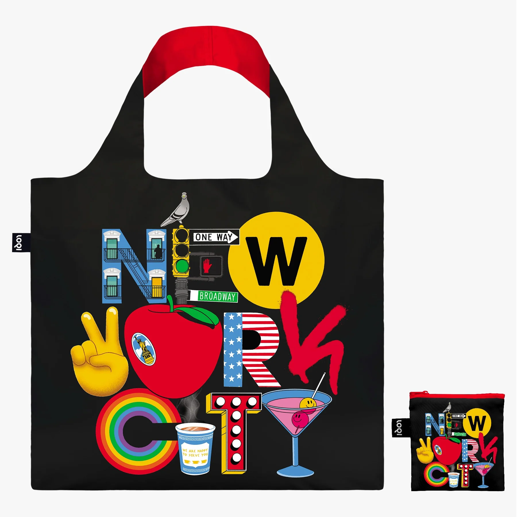 Bag Loqi Collection Recycled New York City