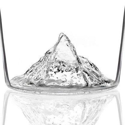 Karaf Whiskey Decanter Topographic Matterhorn