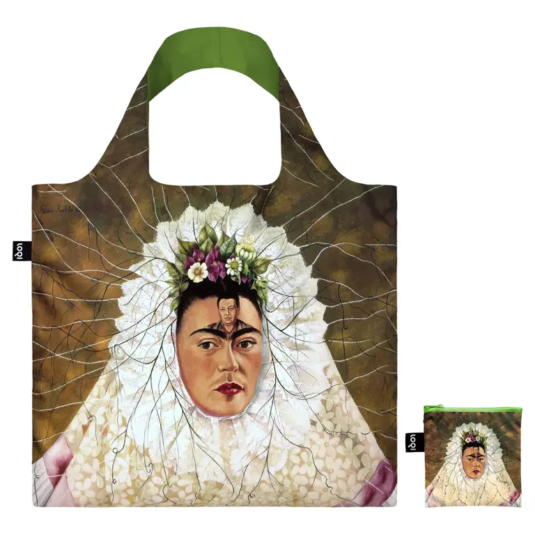 Bag Loqi Museum Collection Frida Khalo Tehuana