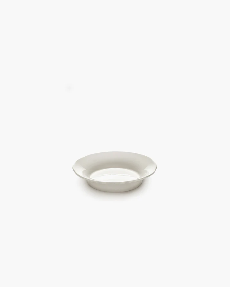 Bord Silhouette Hoog Side M D15 H3 cm Wit
