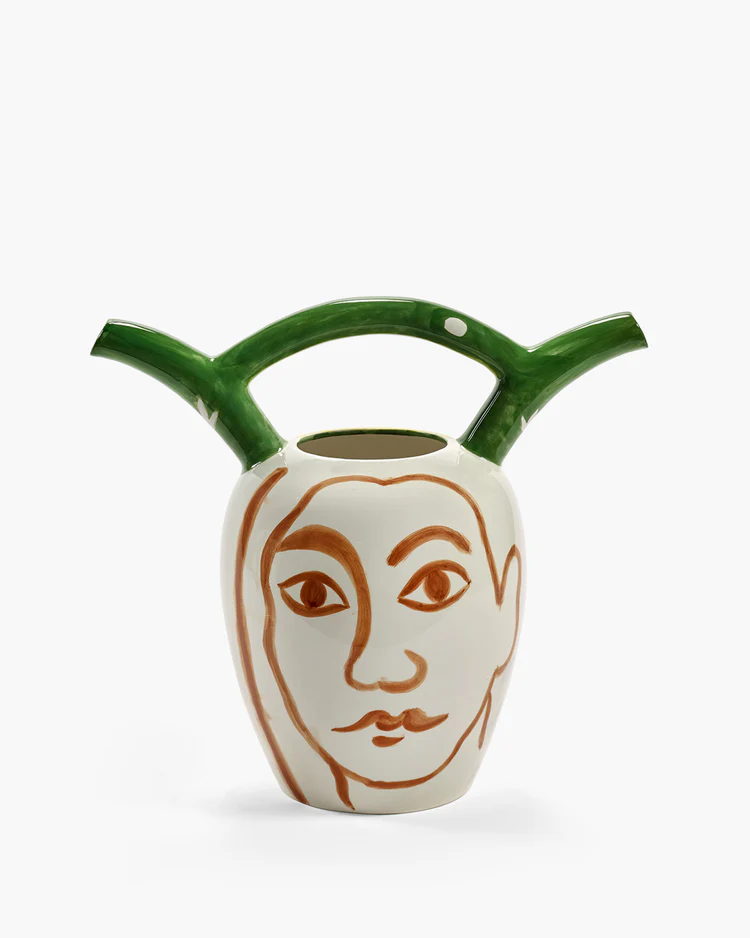 Vaas Santiago De Borja Sapote L44 B24 H40 cm Mix