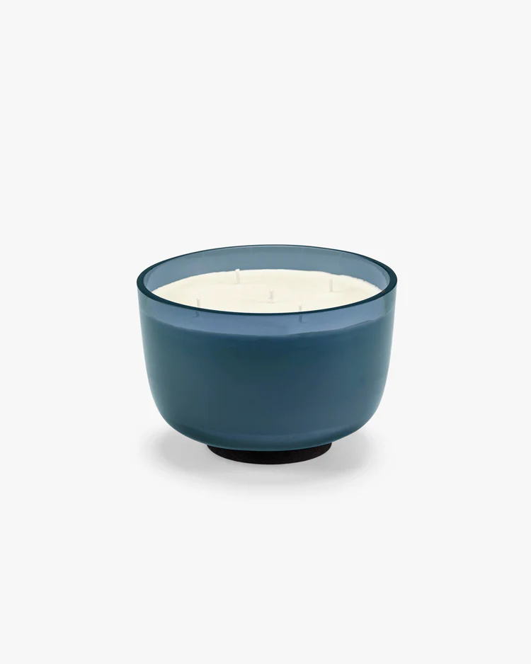 Geurkaars Vincent Van Duysen Panarea L Dark Blue