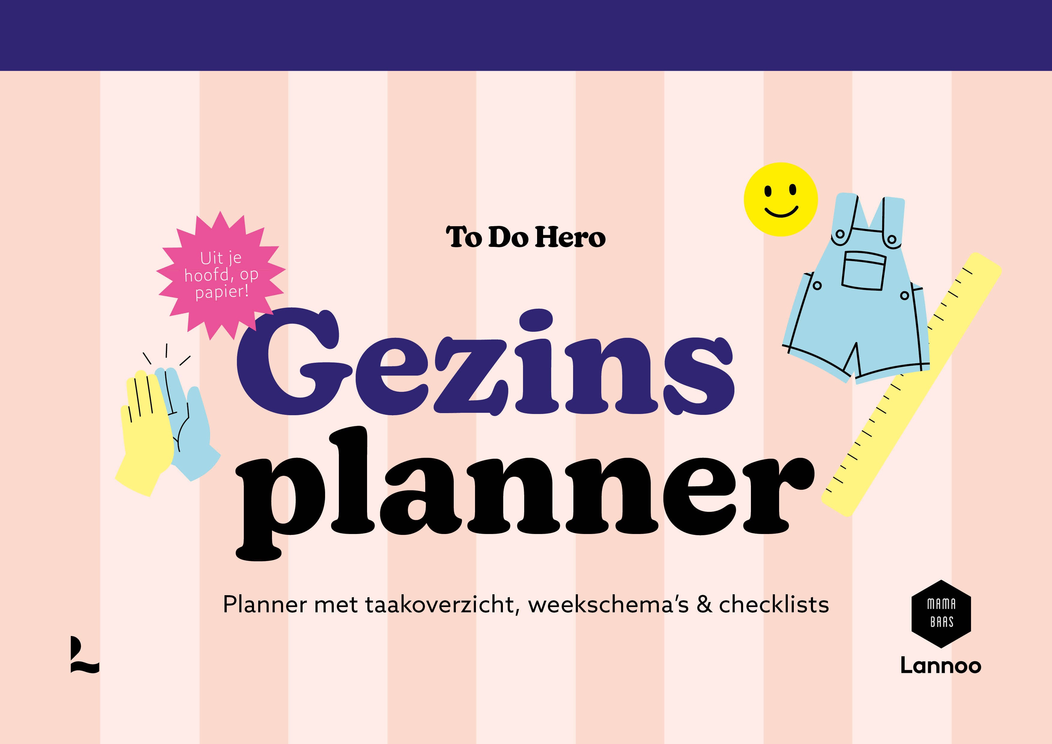 Boek To Do Hero: Gezinsplanner