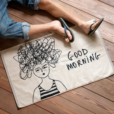 Badmat Helen B Good Morning